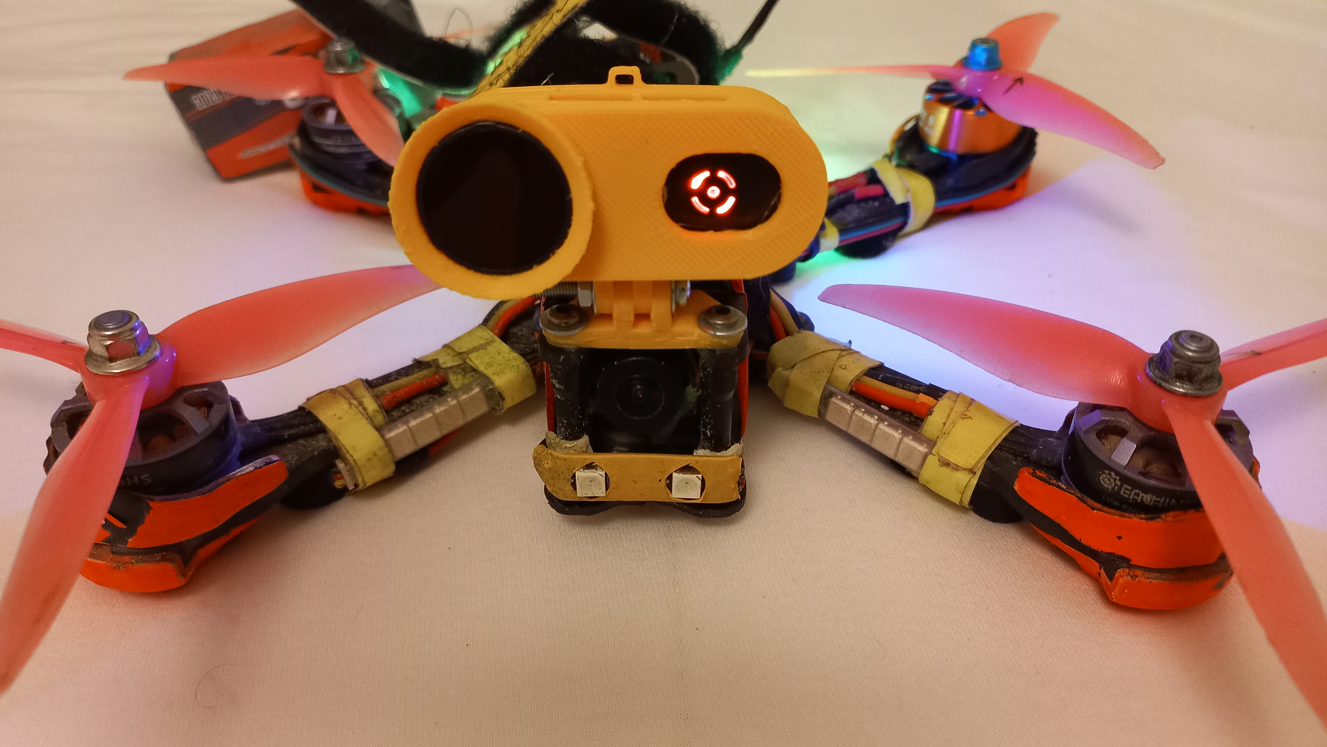 Runcam Thumb holder and base 25 mm reinforced