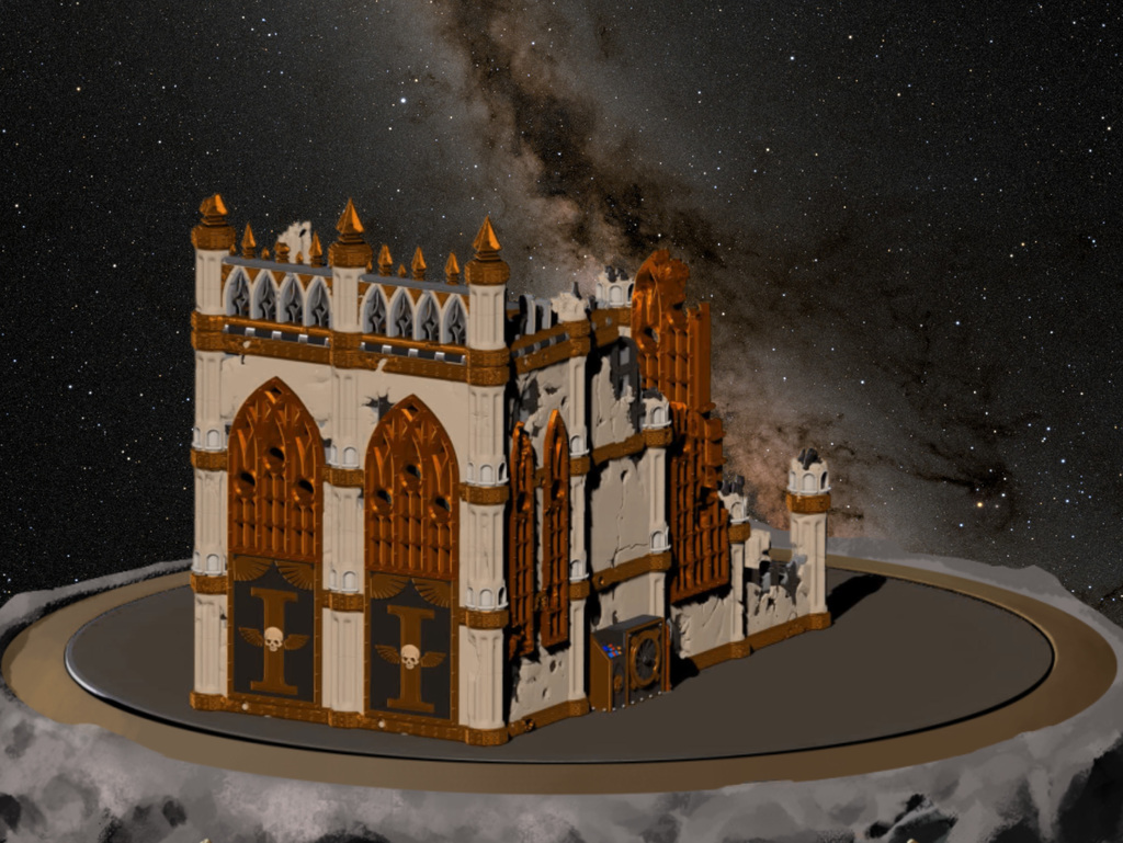 BATTLEFIELD BUILDER - FREE RUIN 2
