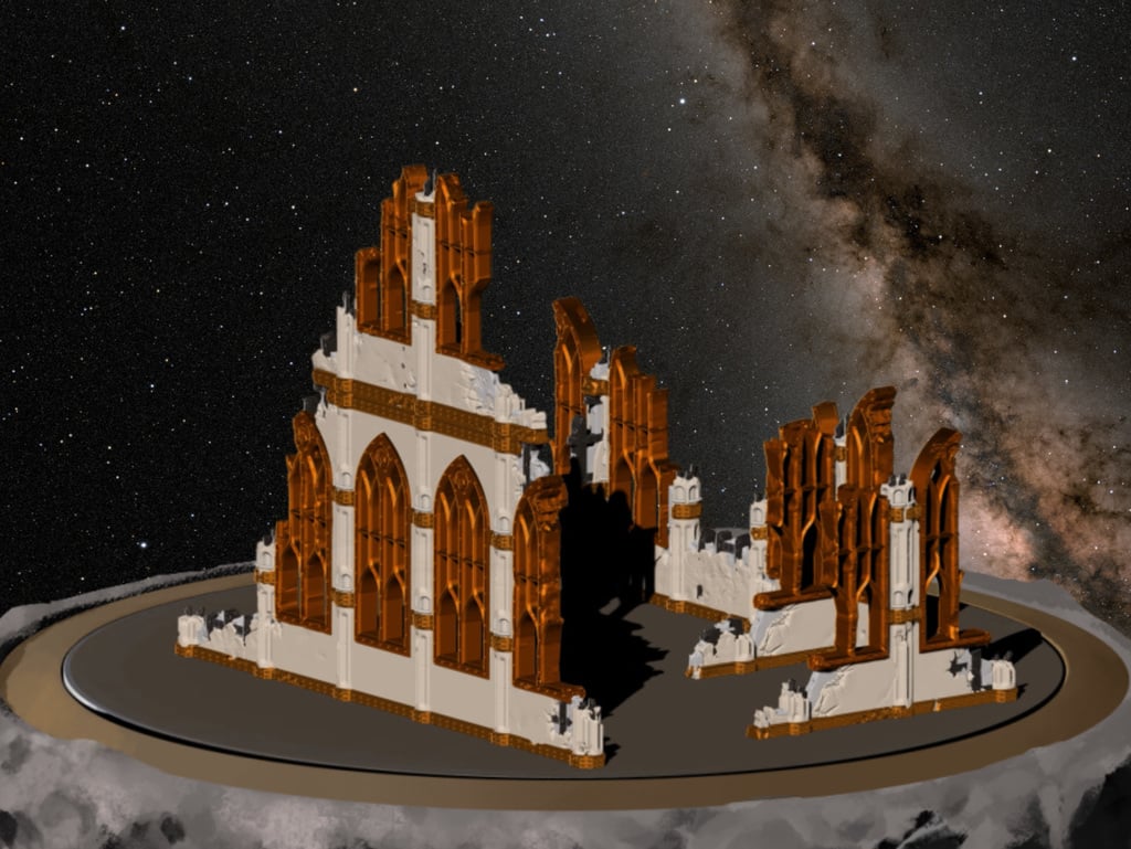 BATTLEFIELD BUILDER - FREE RUIN 4