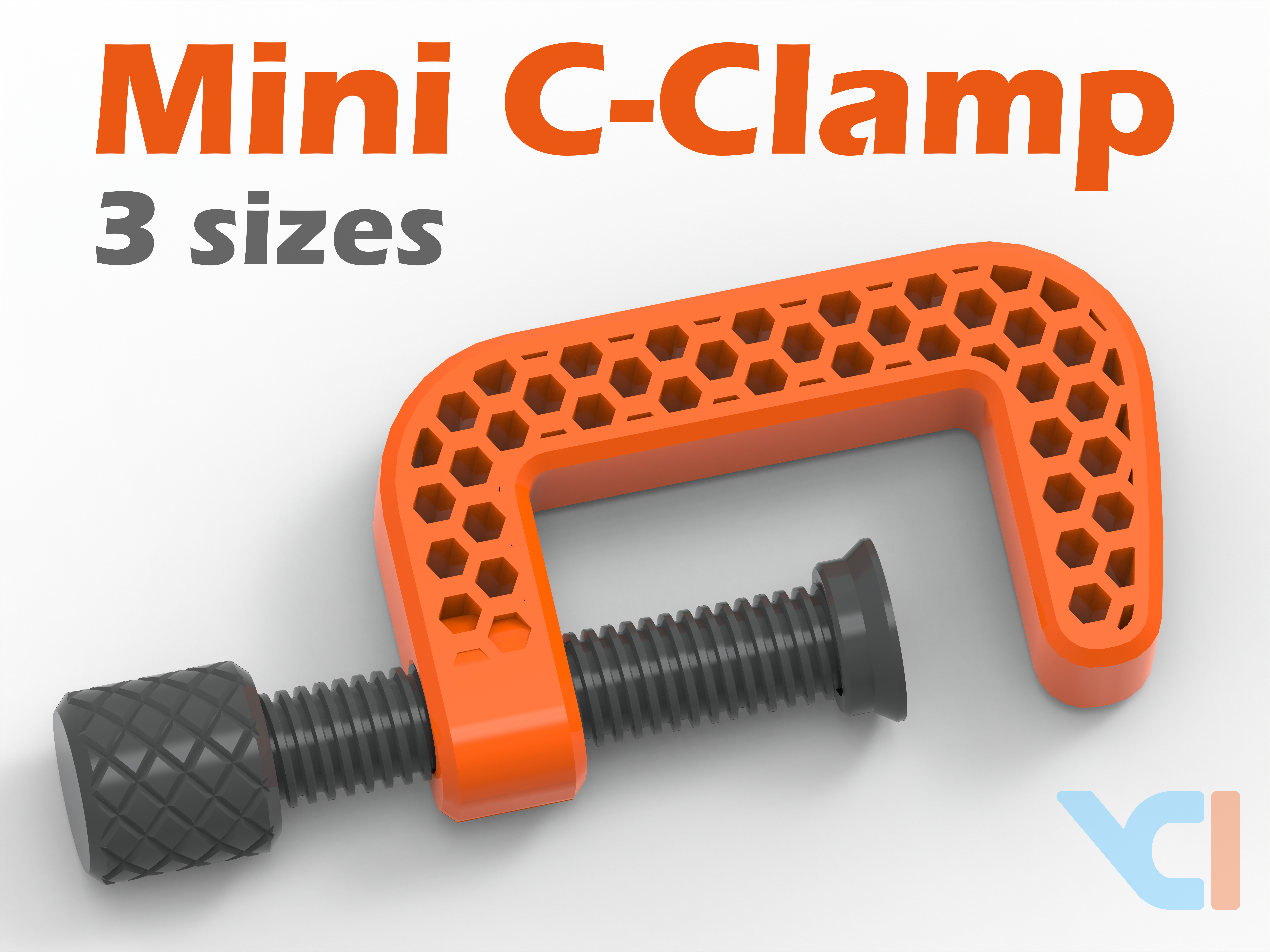 Mini C-Clamp