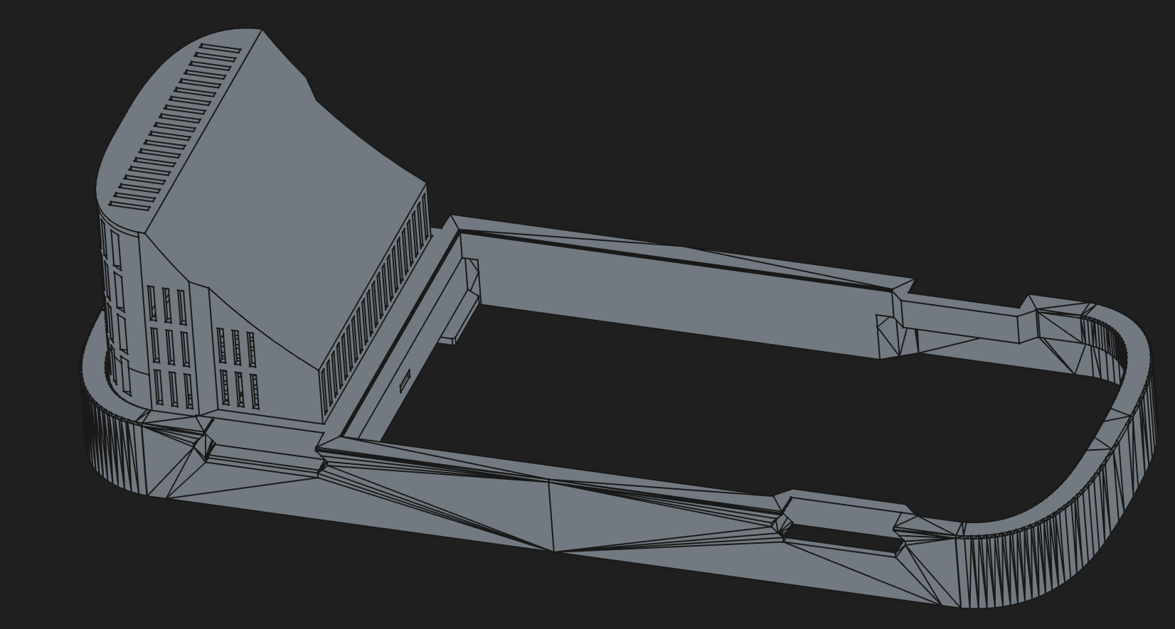 FS2025 Remix Base for Lid Caps with Larger Desiccant Box
