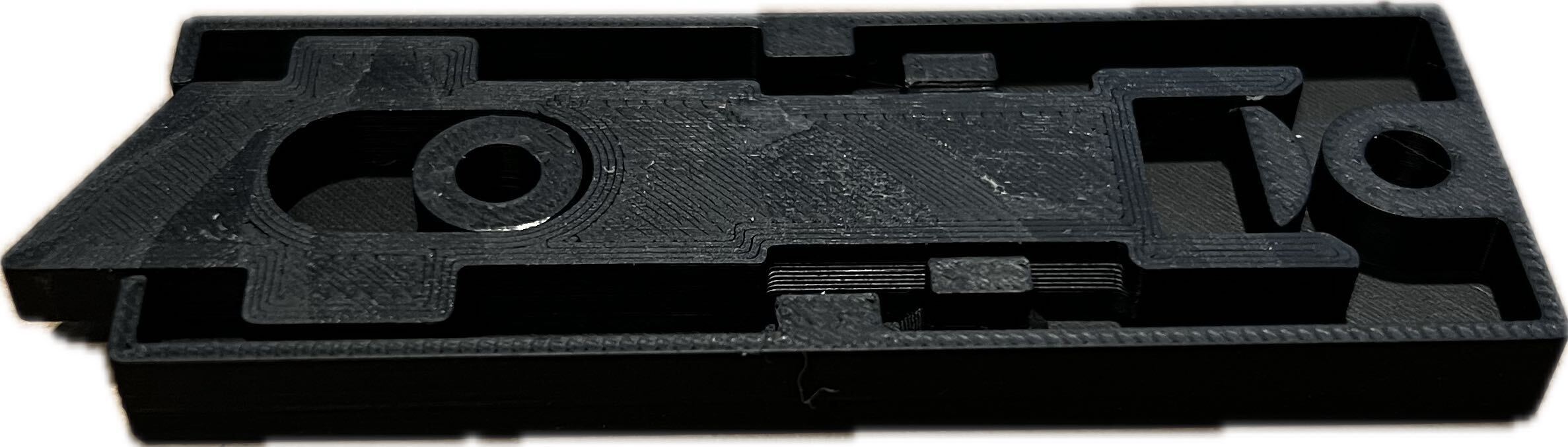 Miniatura 2 do modelo 3D Double Hung Window Tilt Latch