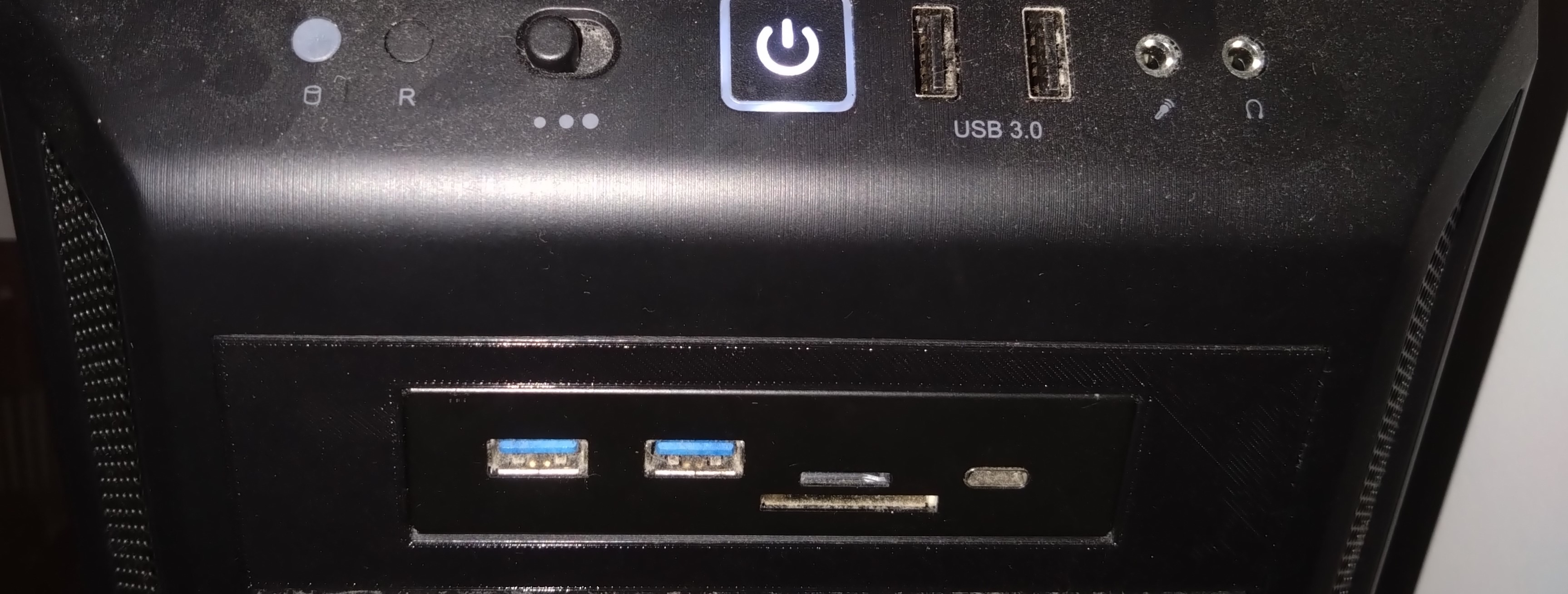 5,25" to 3,5" adapter for Be quiet Pure Base 600