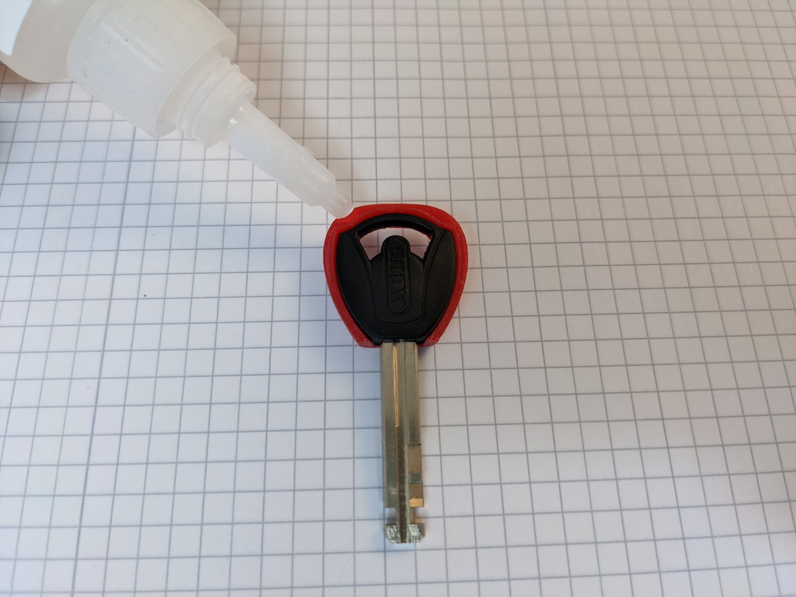 Miniatura 4 do modelo 3D ABUS key cap