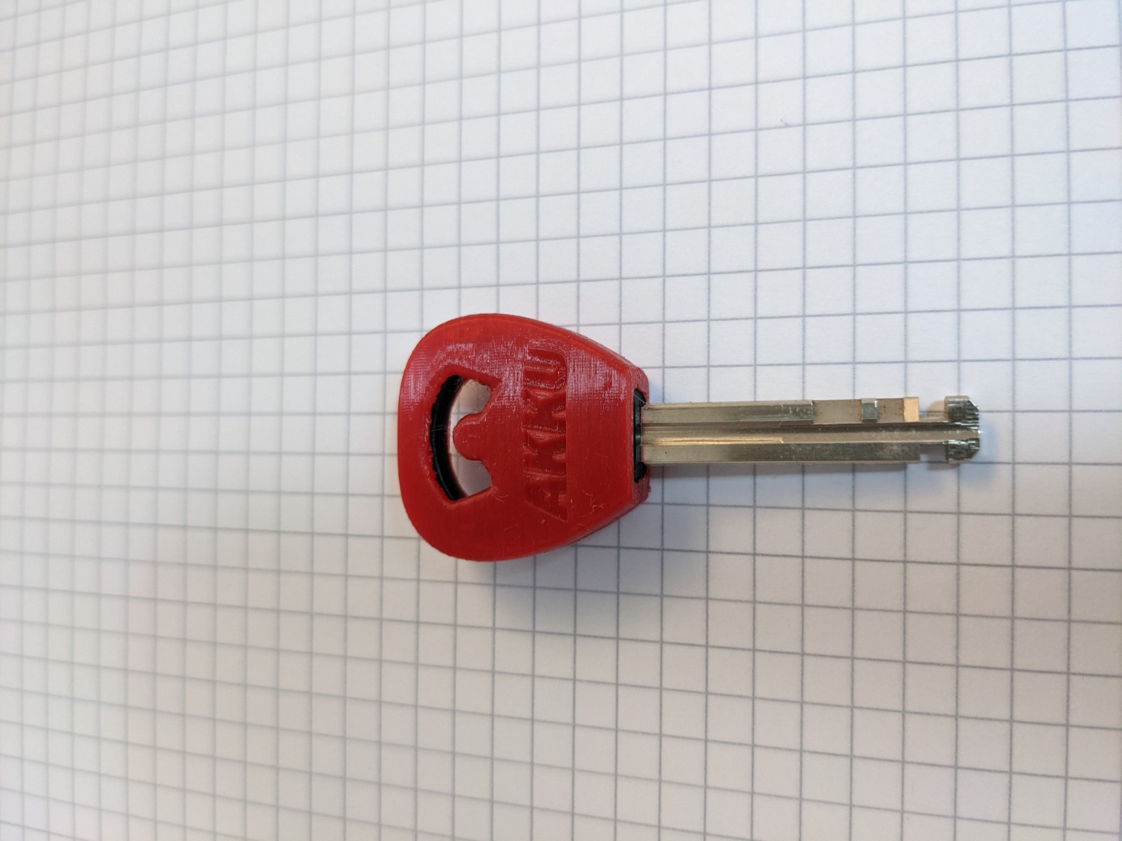 Miniatura 8 do modelo 3D ABUS key cap