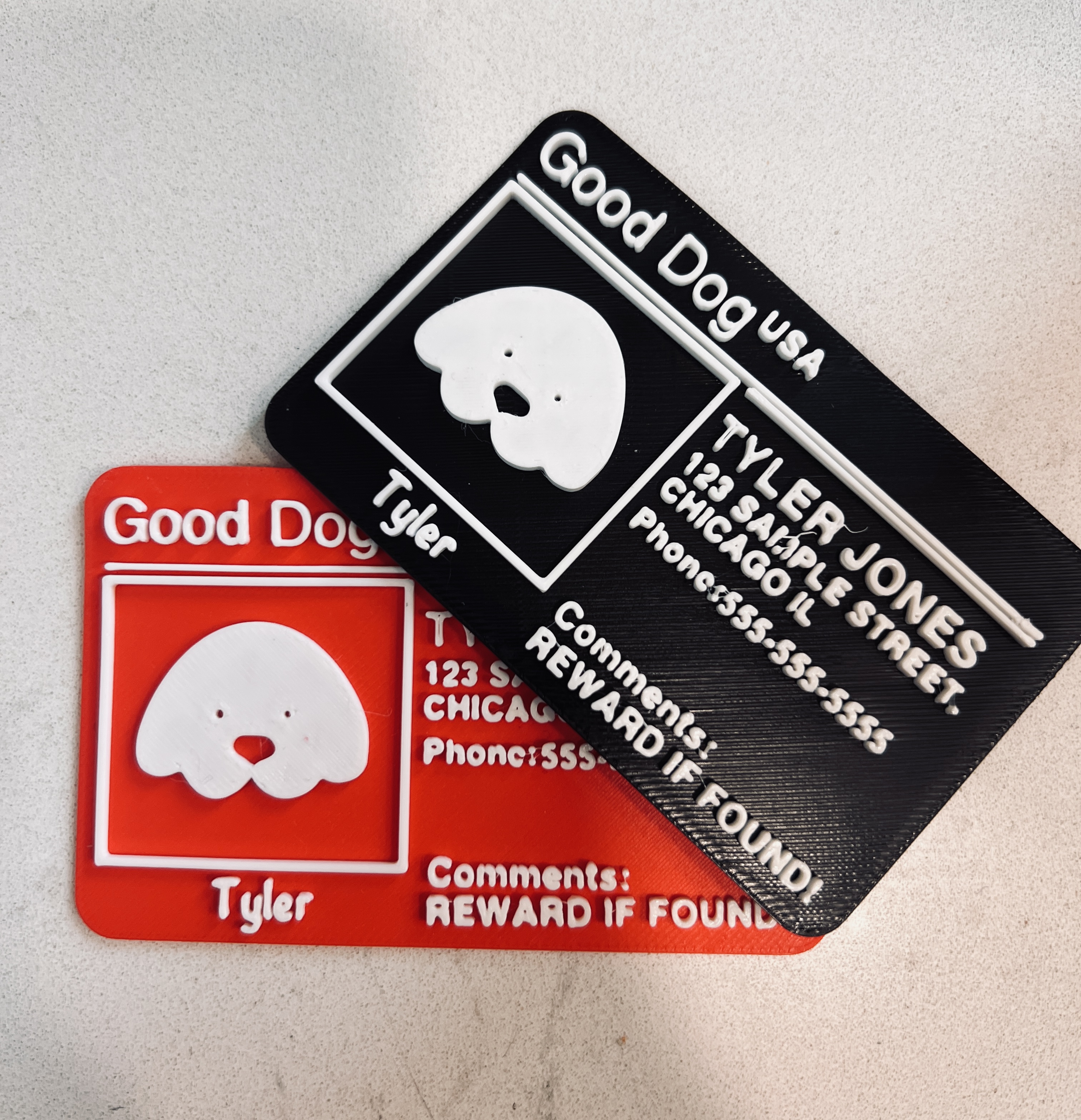 Dog ID Card