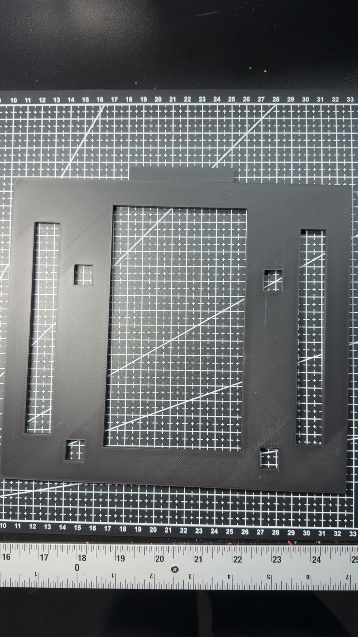 Miniatura 3 do modelo 3D Modular Knife Display Stand