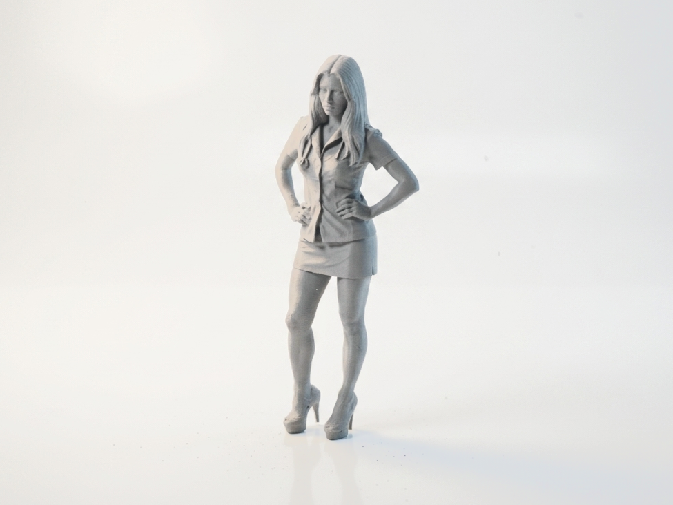 Nurse Figurine Medical Professional 3D Printable
