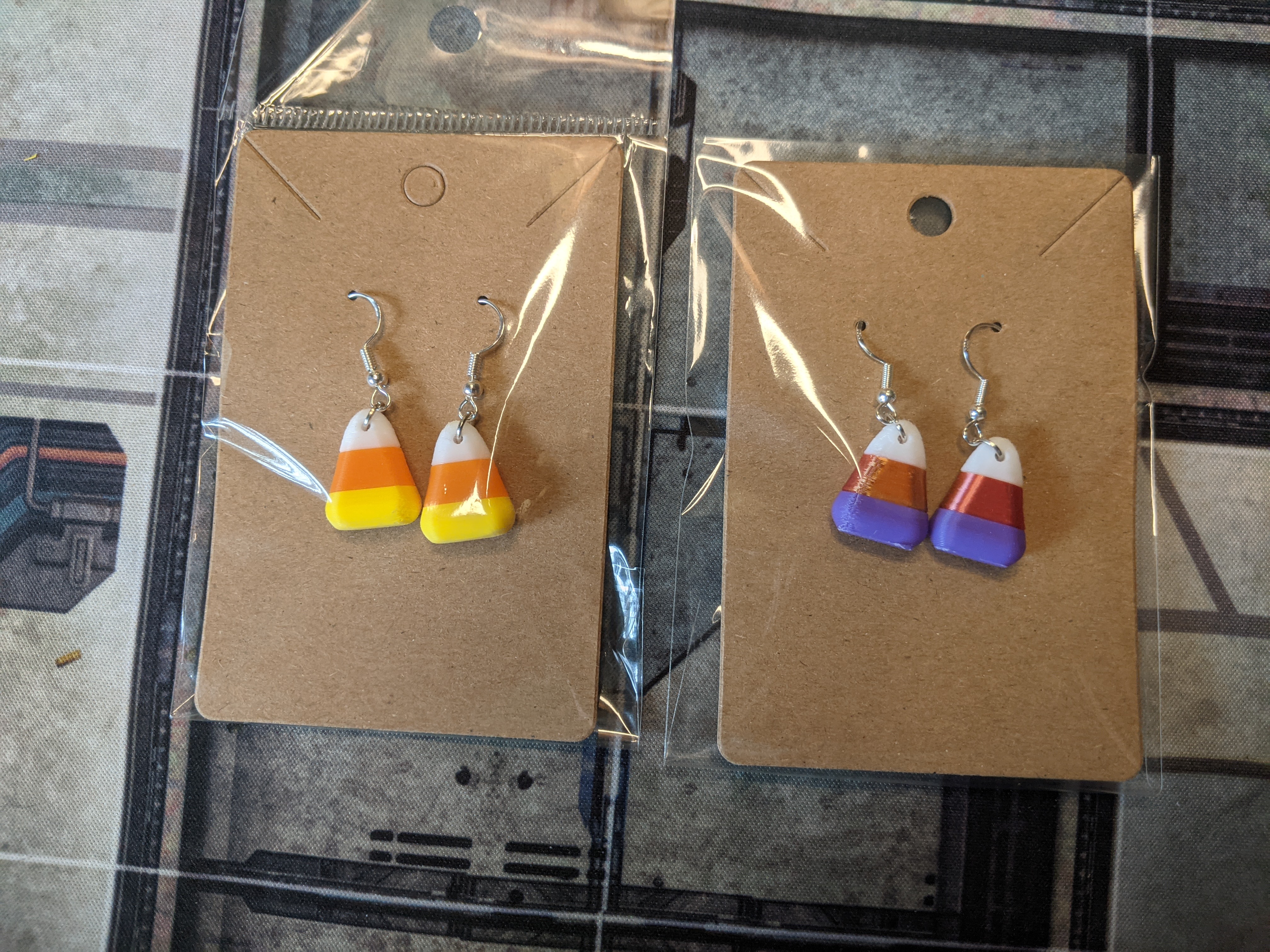 Candy Corn Jewelry