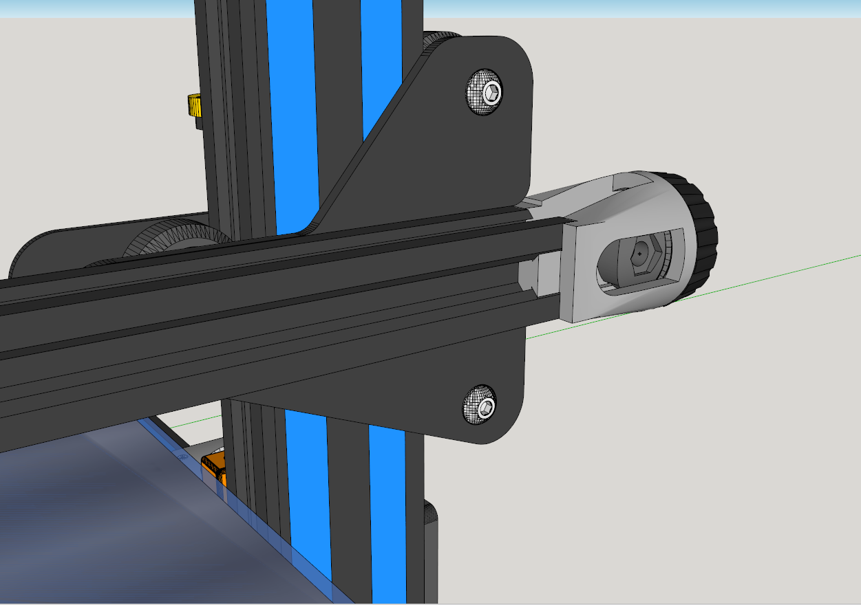 CR-10 - X Belt Tensioner