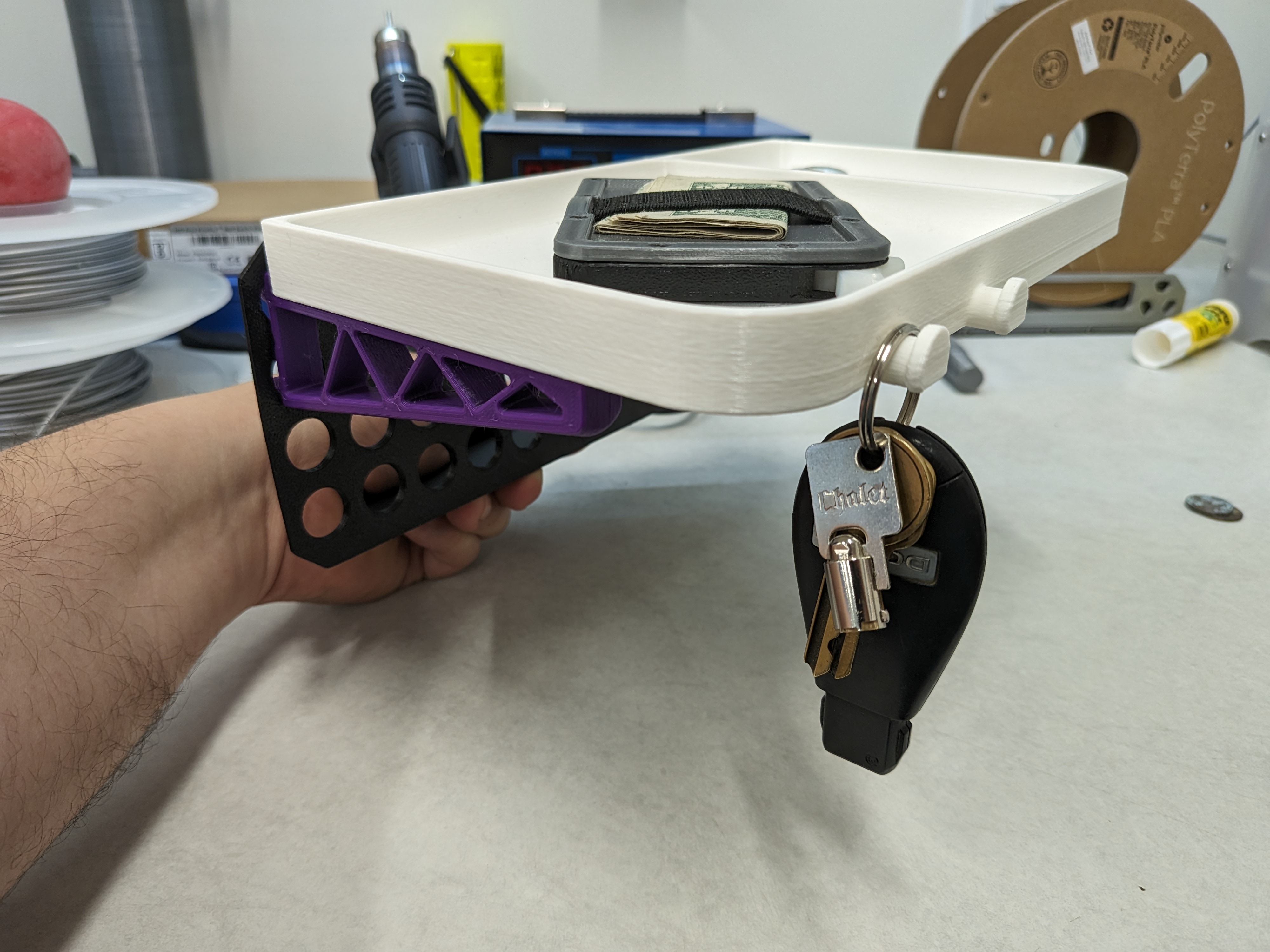 Qube 500 Valet Tray