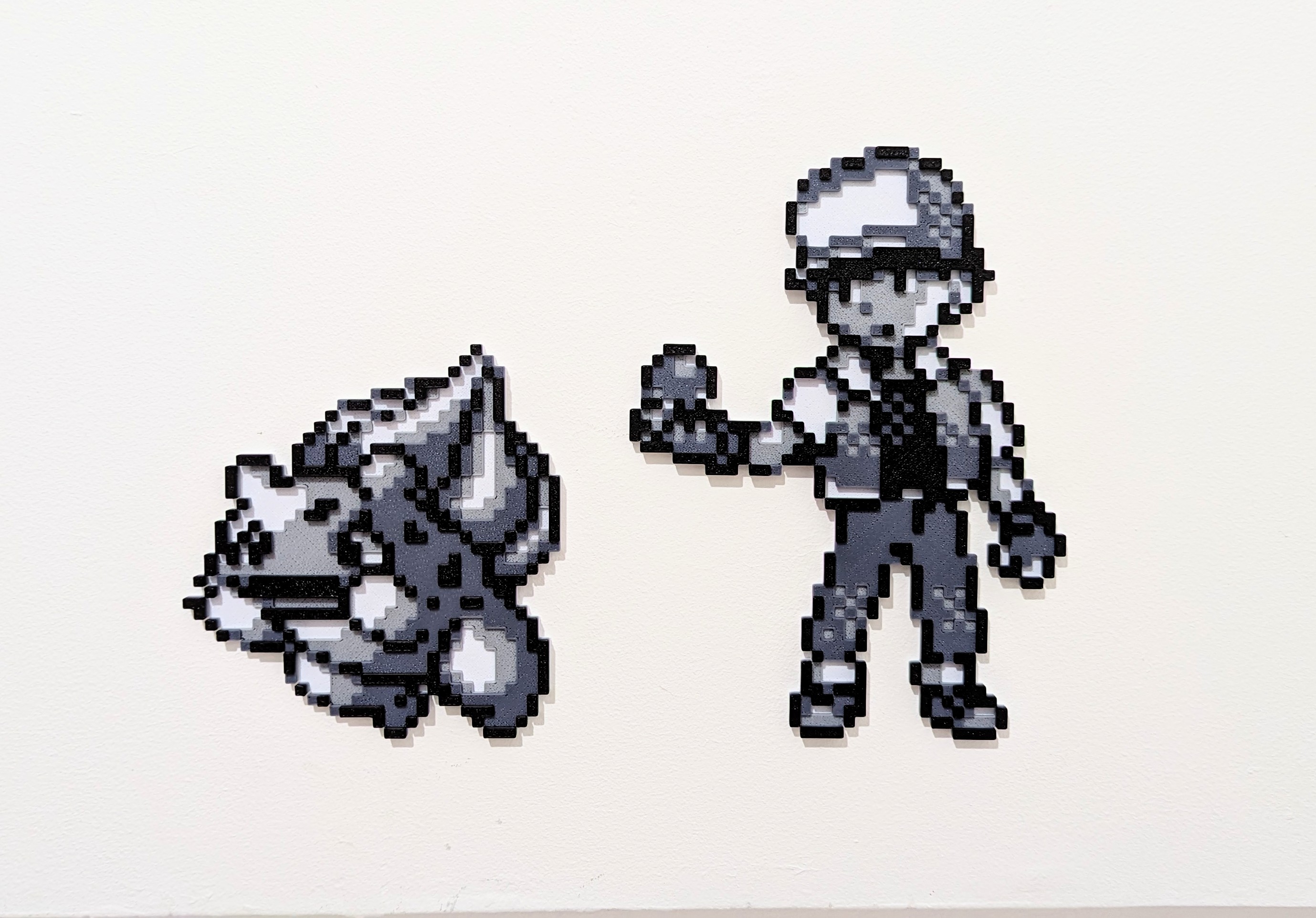 Trainer Red - Pokémon (3D Sprite) - Download Free 3D model by