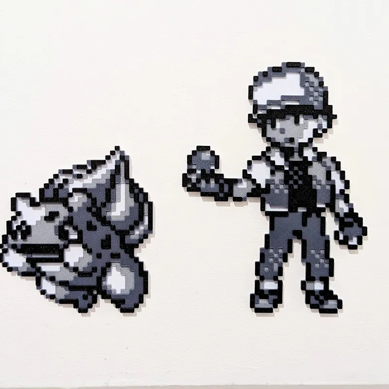 Pokemon Sprite Canvas Prints for Sale