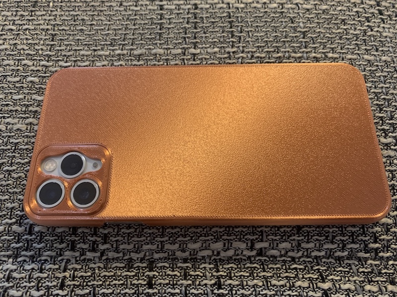 Miniatura 2 do modelo 3D iPhone 11 Pro max case slim