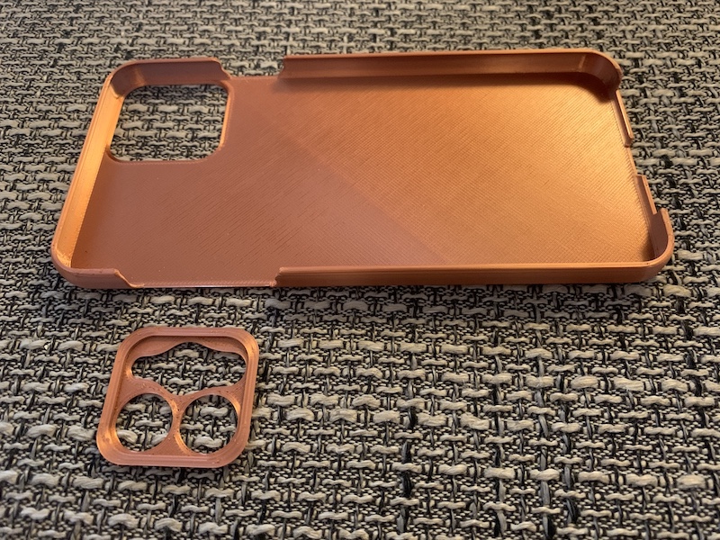 Miniatura 3 do modelo 3D iPhone 11 Pro max case slim