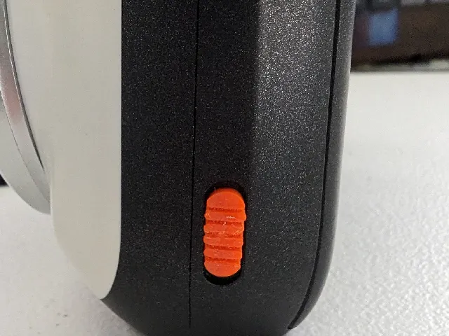 Instax Mini 70 Back Cover Lock