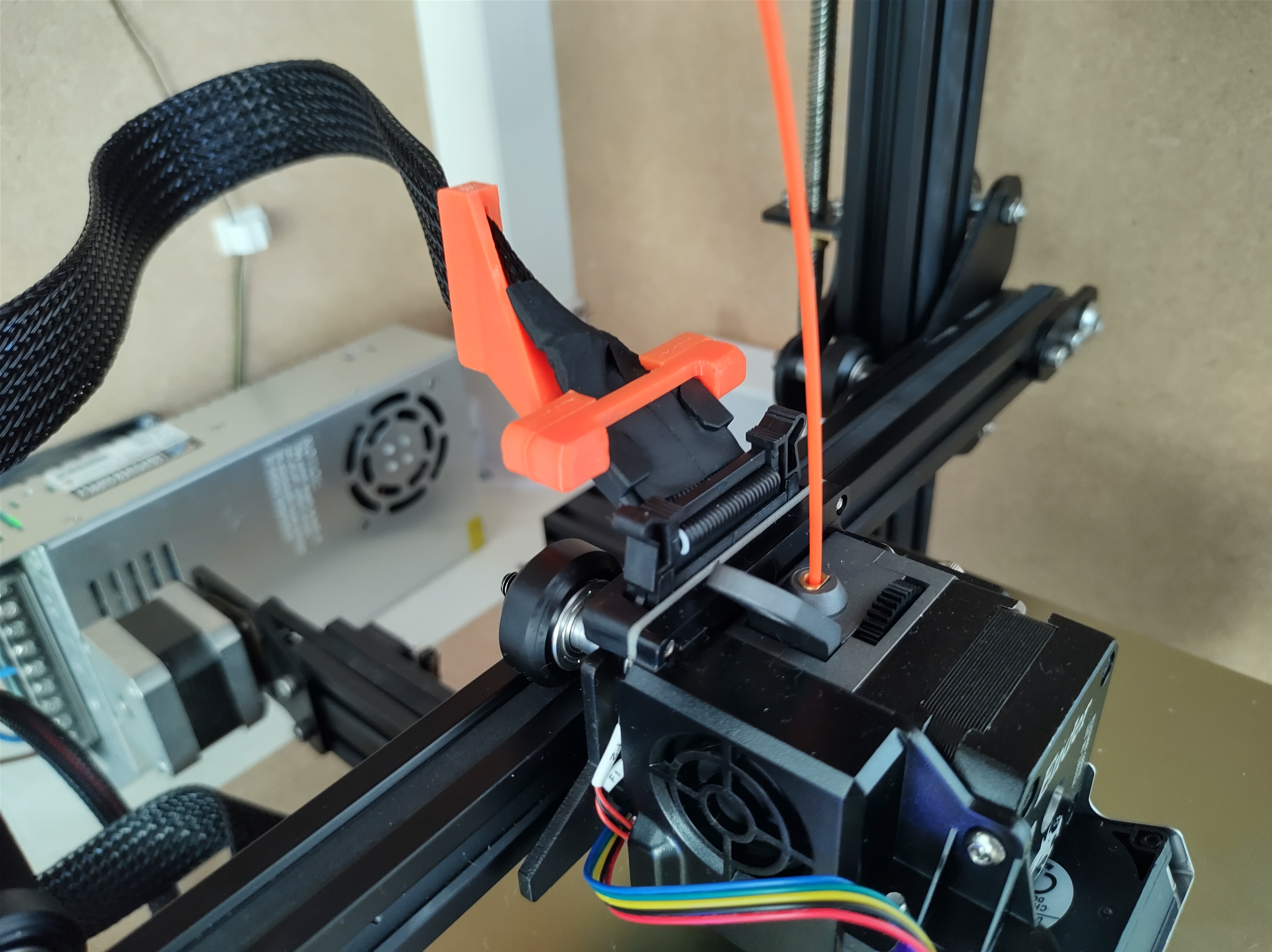 Sprite Extruder Cable Retainer