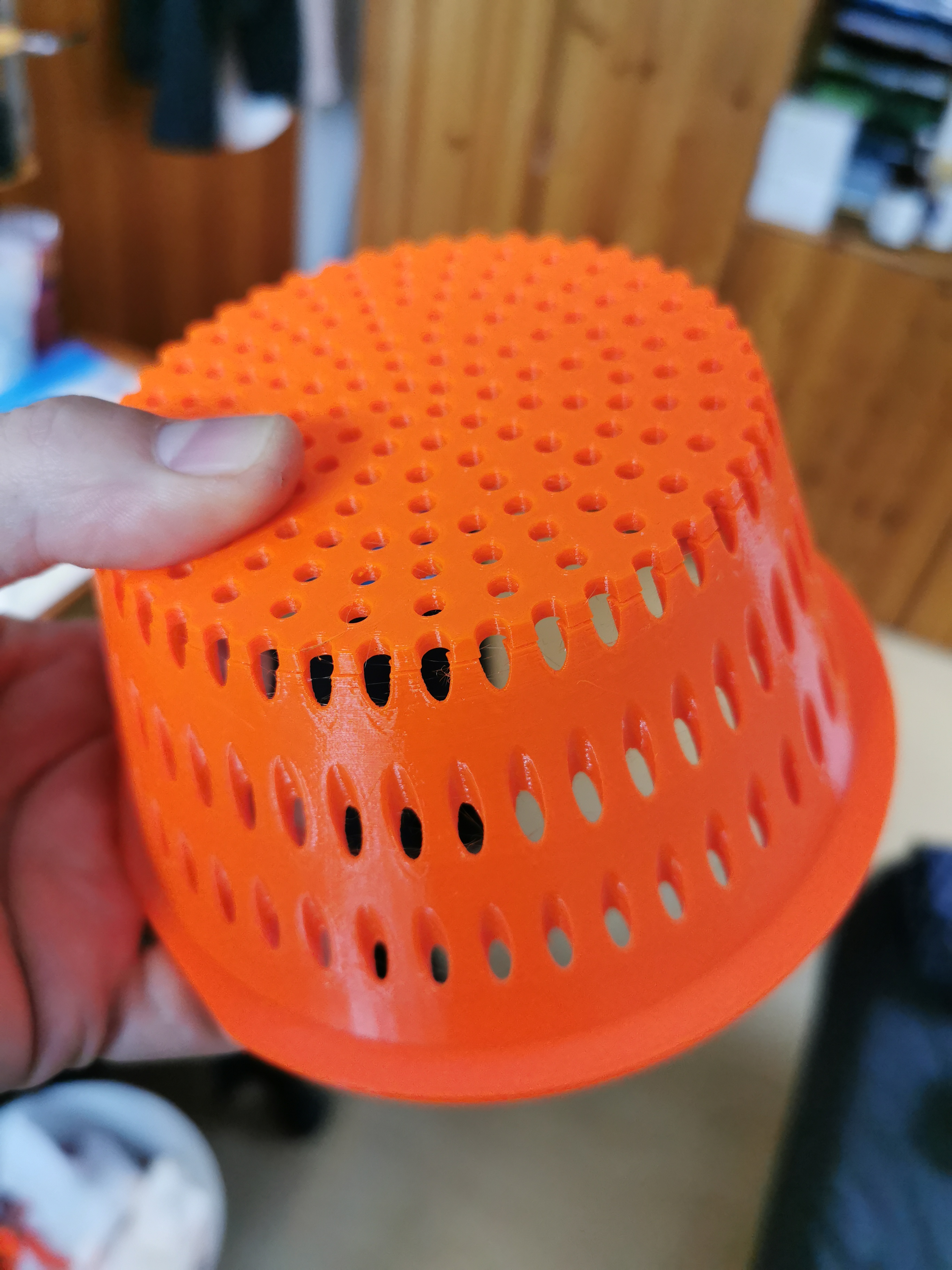 Skimmer basket by Mrak3D Download free STL model