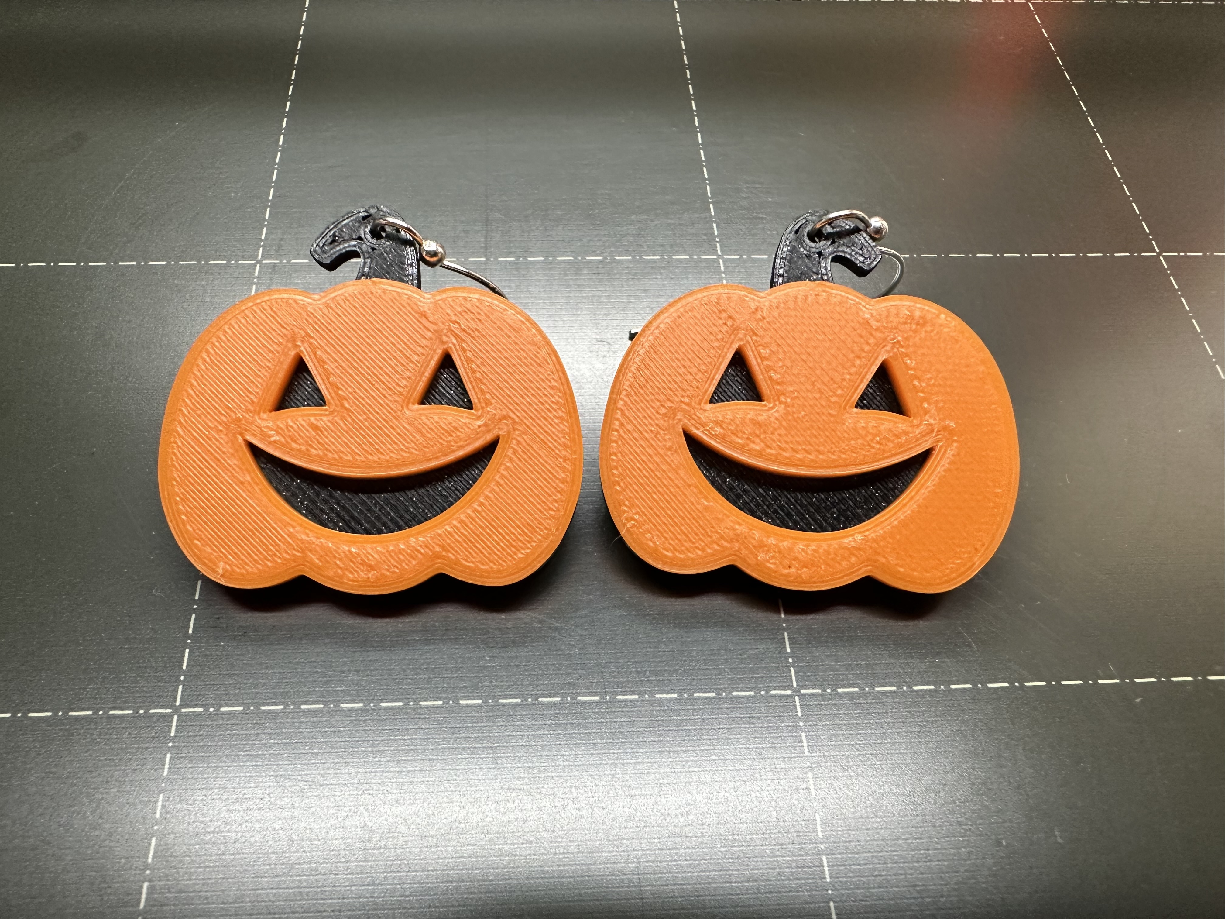 Halloween Pumpkin Earrings