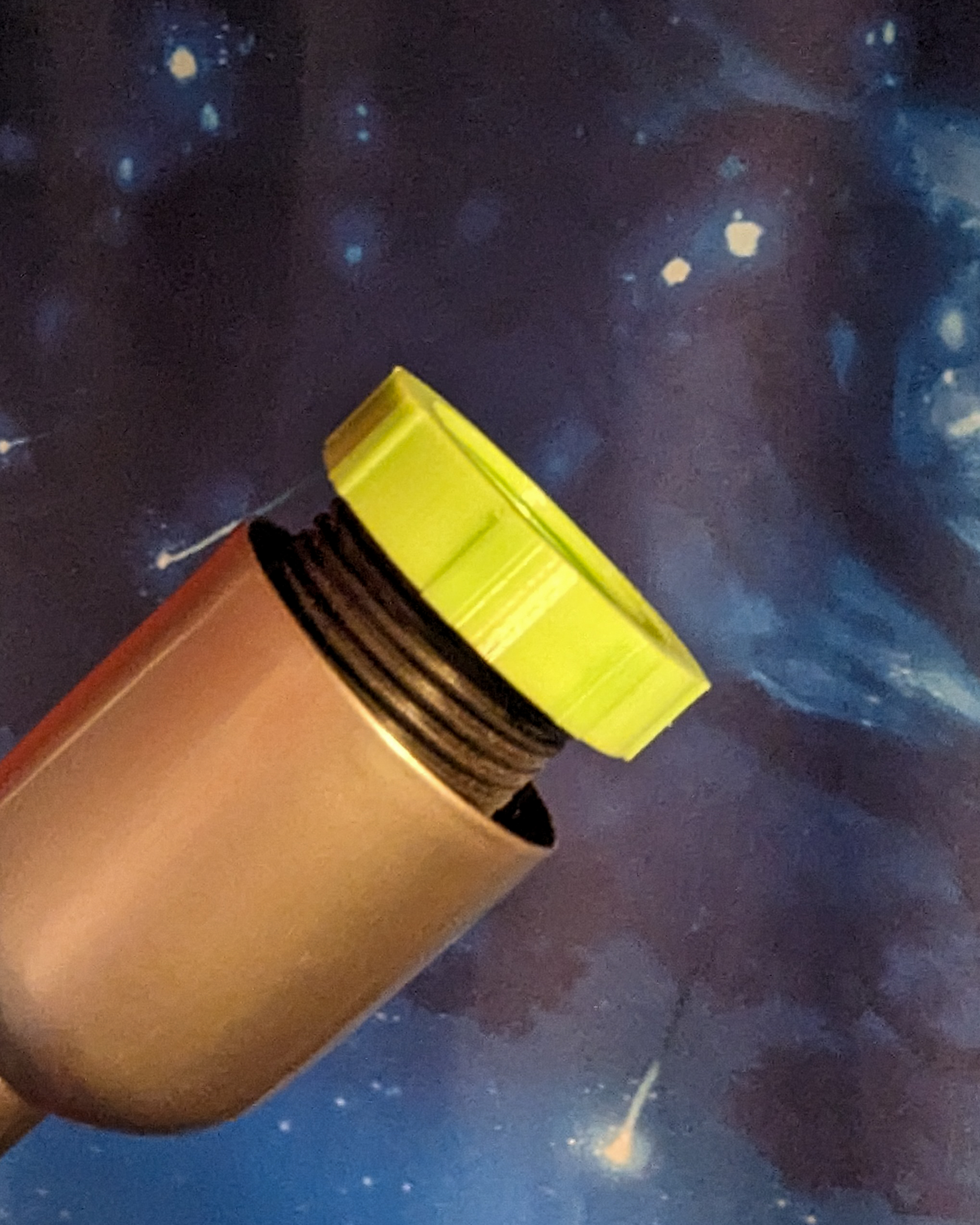 Beefy E14 Socket Nut / Shade Ring - Looser Tolerance