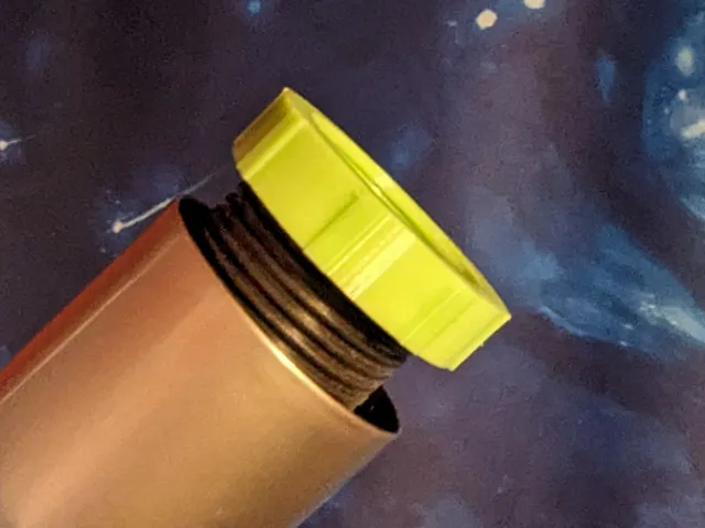 Beefy E14 Socket Nut / Shade Ring - Looser Tolerance