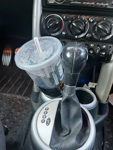 Car cup holder adapter