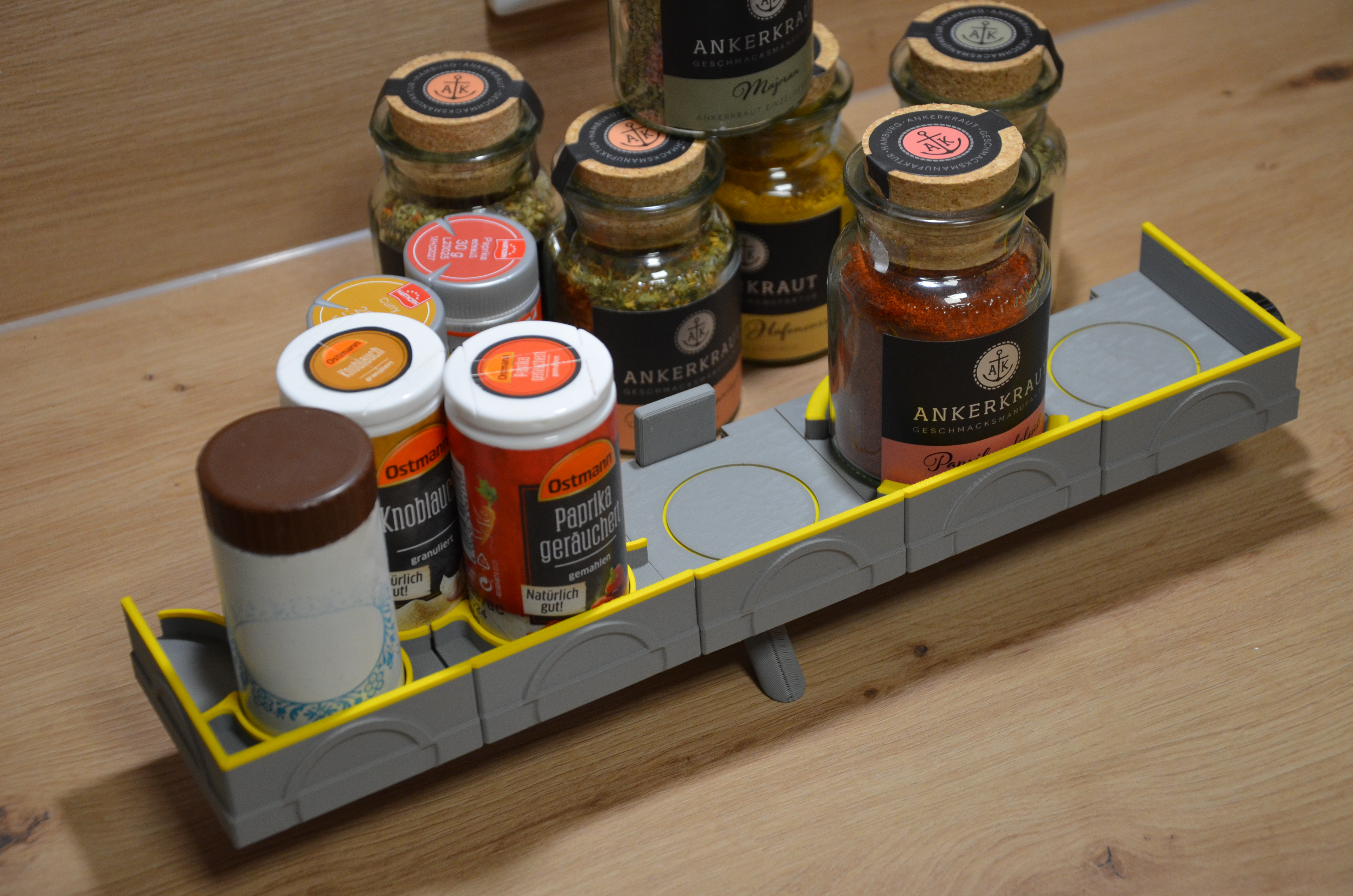 Modular Spice Rack
