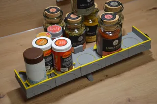 Modular Spice Rack