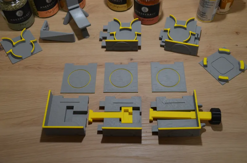 Modular Spice Rack by firstgizmo | Download free STL model | Printables.com