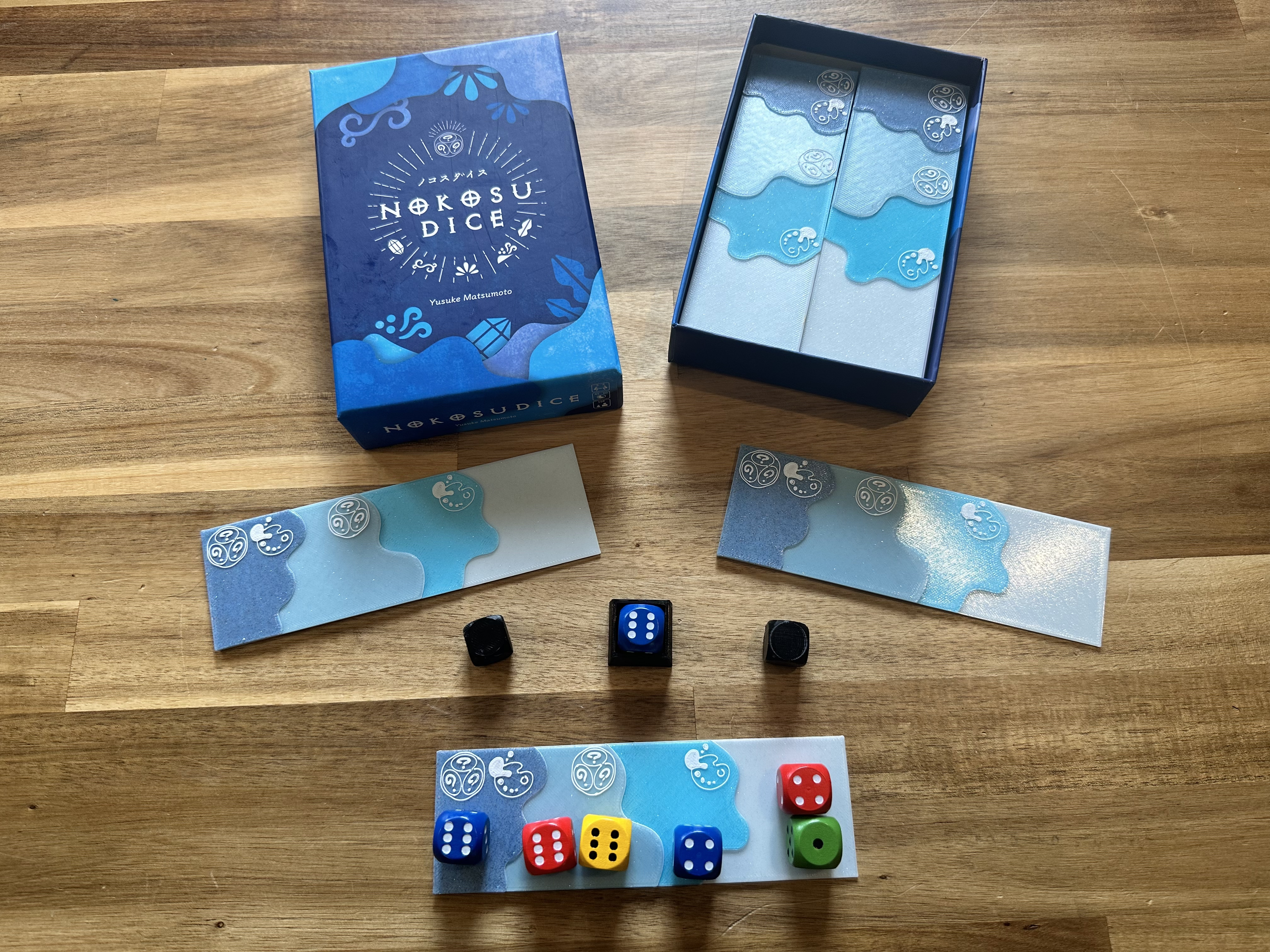 Nokosu Dice - 3rd Edition Additional Components
