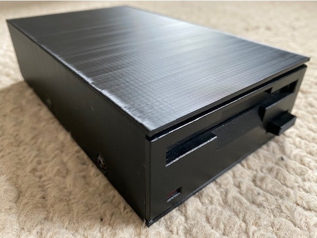3" Compact Floppy Disk (CF2) Drive Caddy
