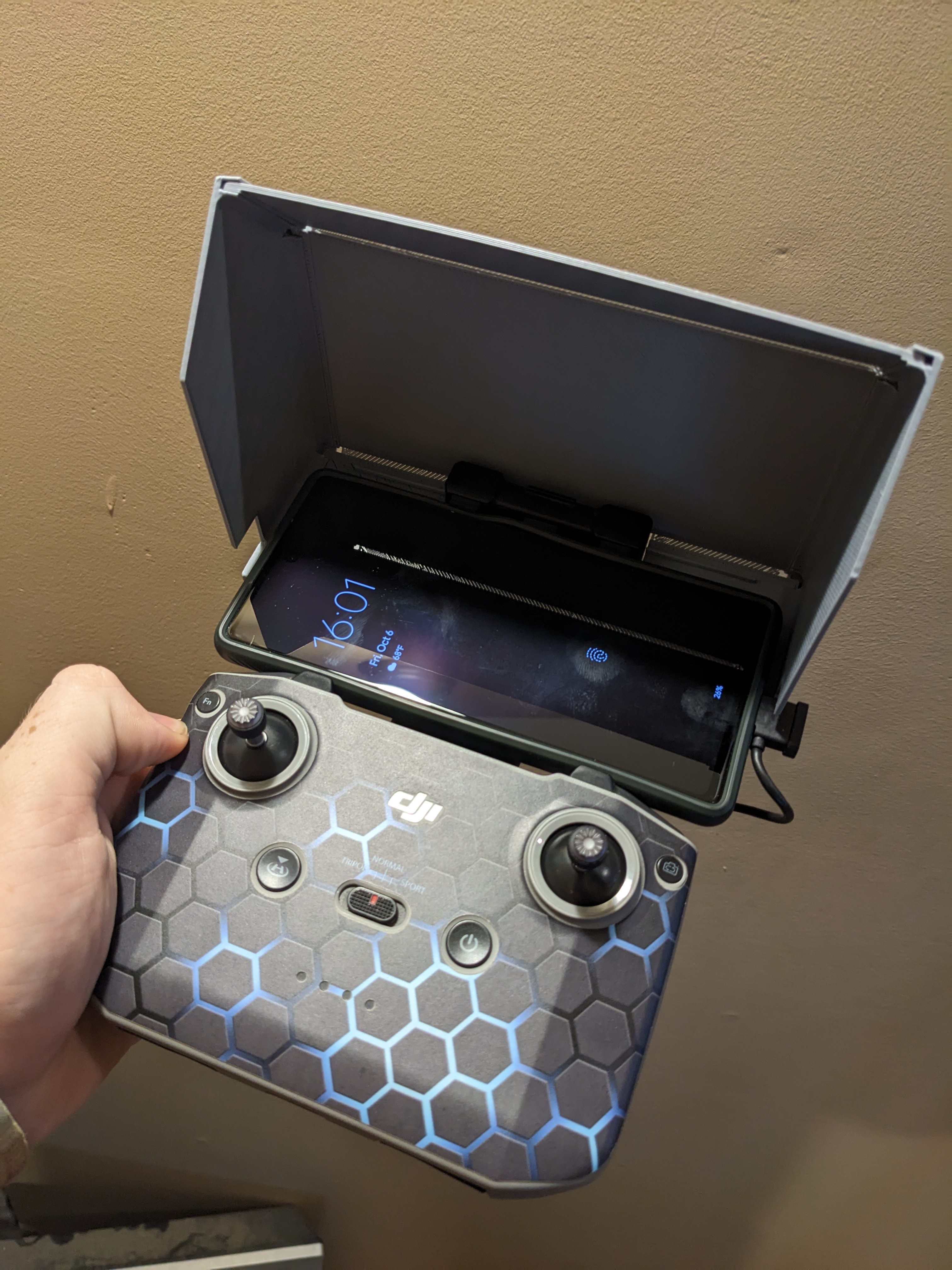 DJI Remote Sunshade