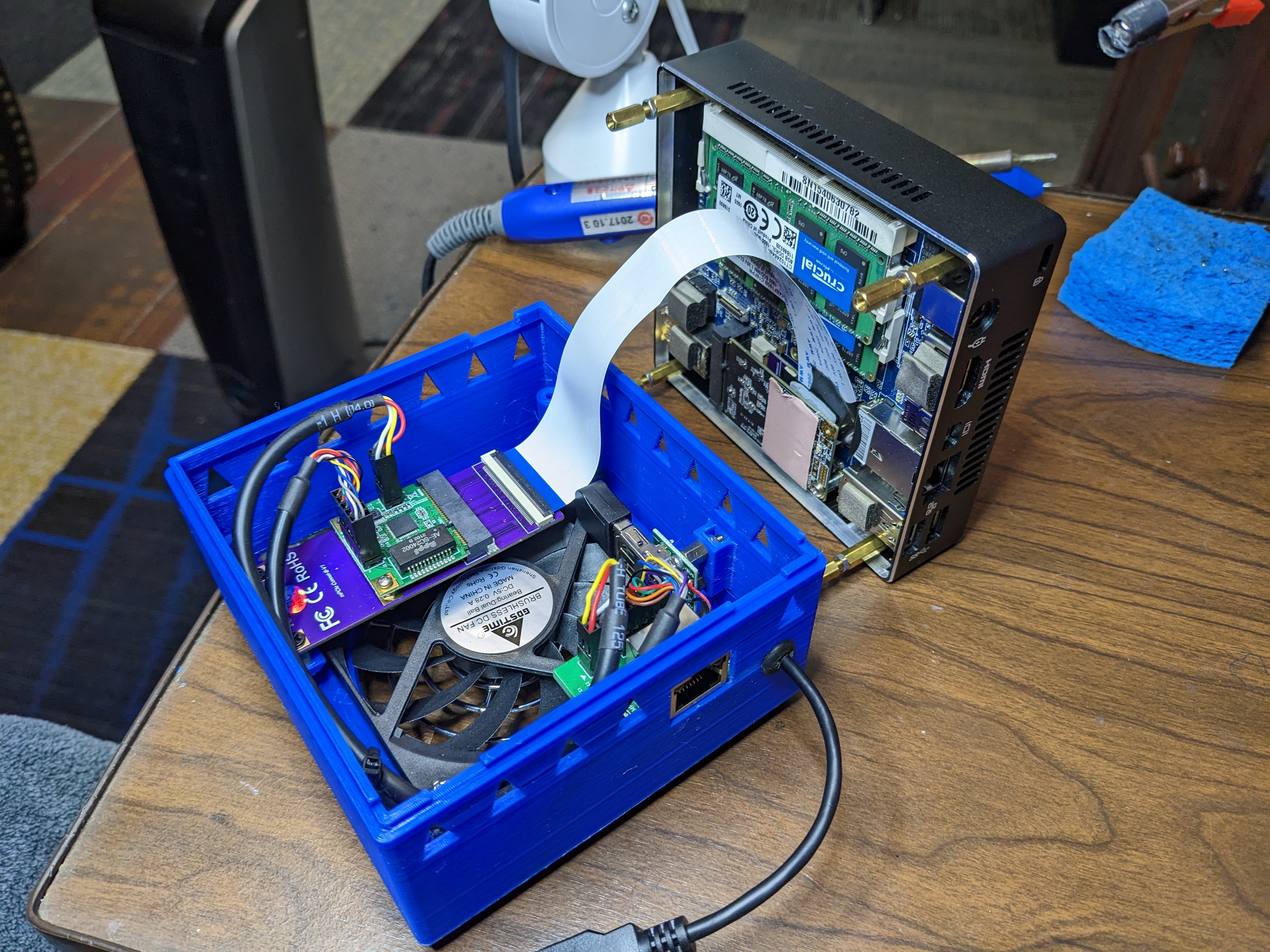 Gigabyte Brix Bottom Extension