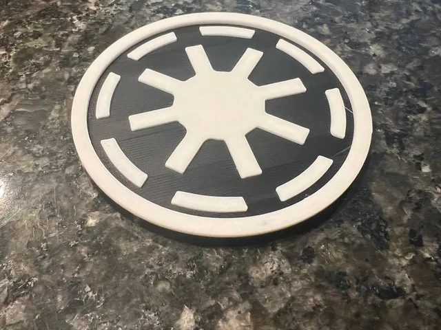 Star Wars Republic Logo Coaster