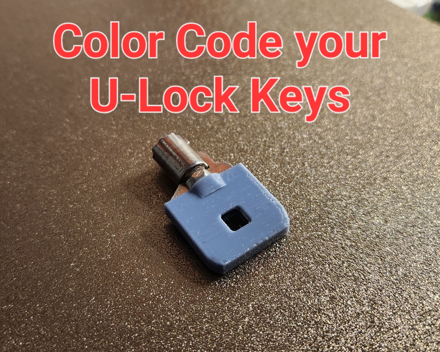 Kryptonite ULock Matching Key Cover and Ring by Gabgra11 Download