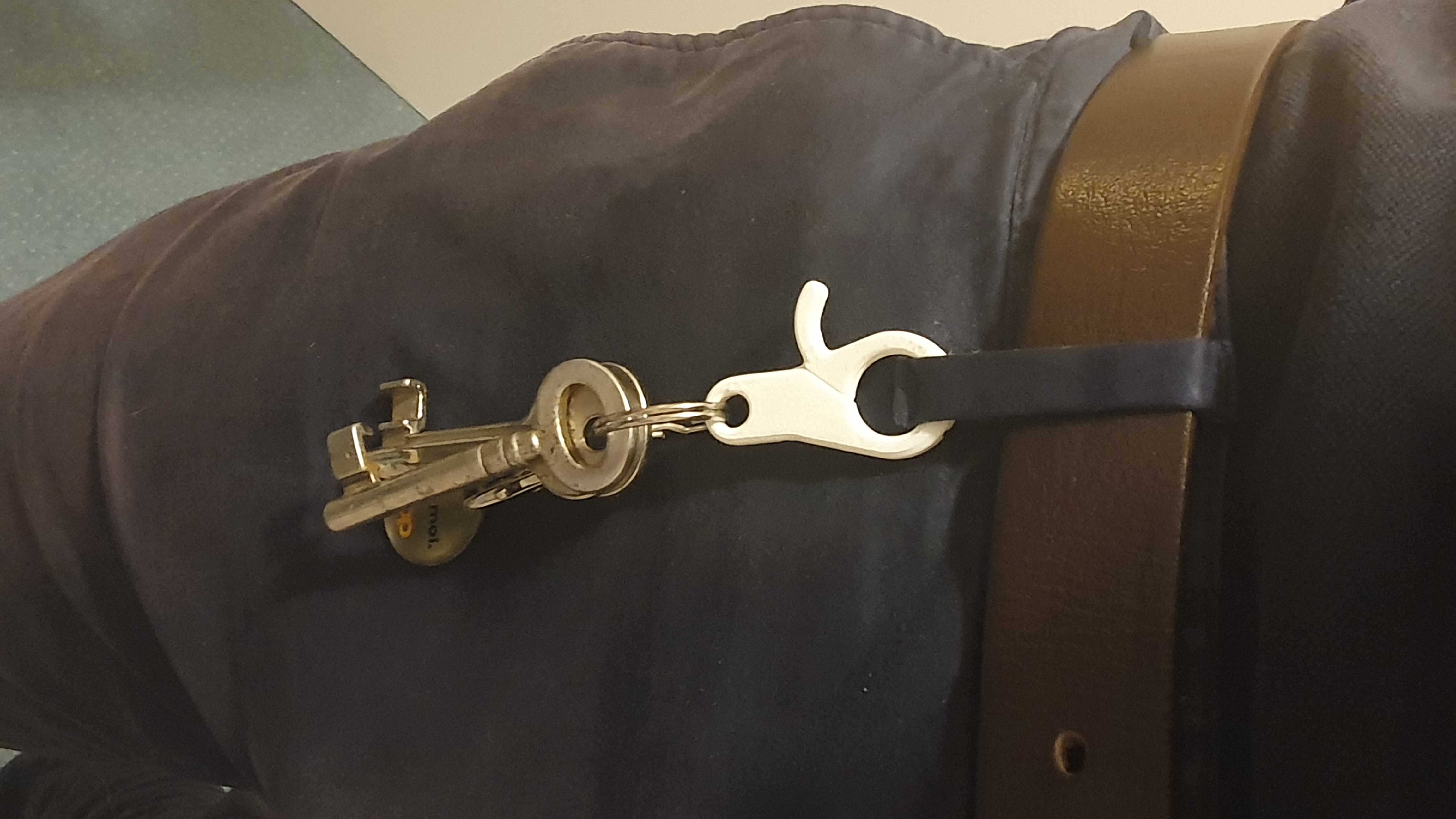 keychain hook by val.fpv, Download free STL model