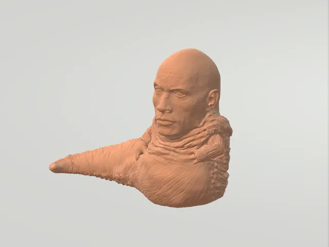 Jabba X The Rock