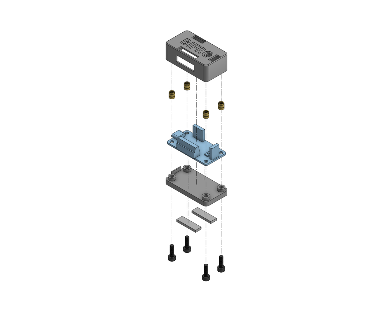 BIFRC Servo Trigger Controller Module Enclosure — thumbnail 2