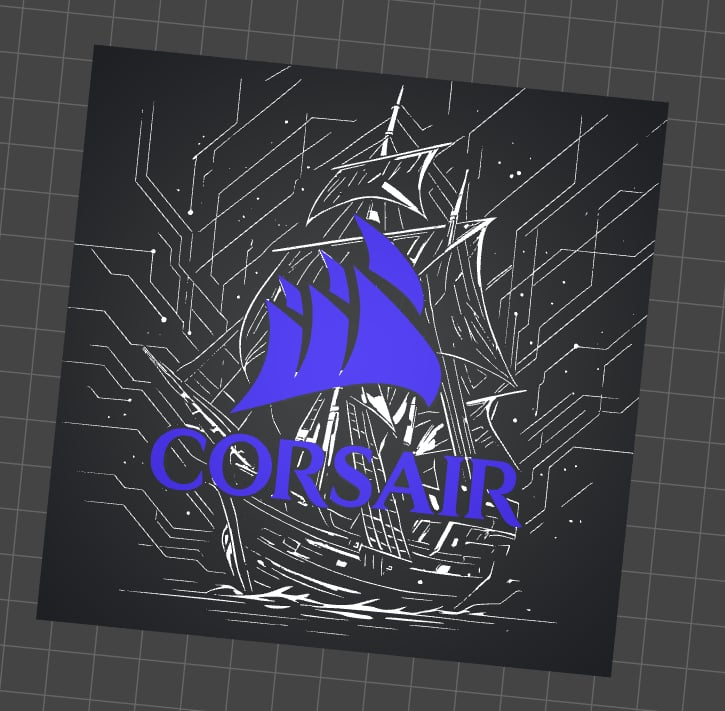 corsair decor pump for pc