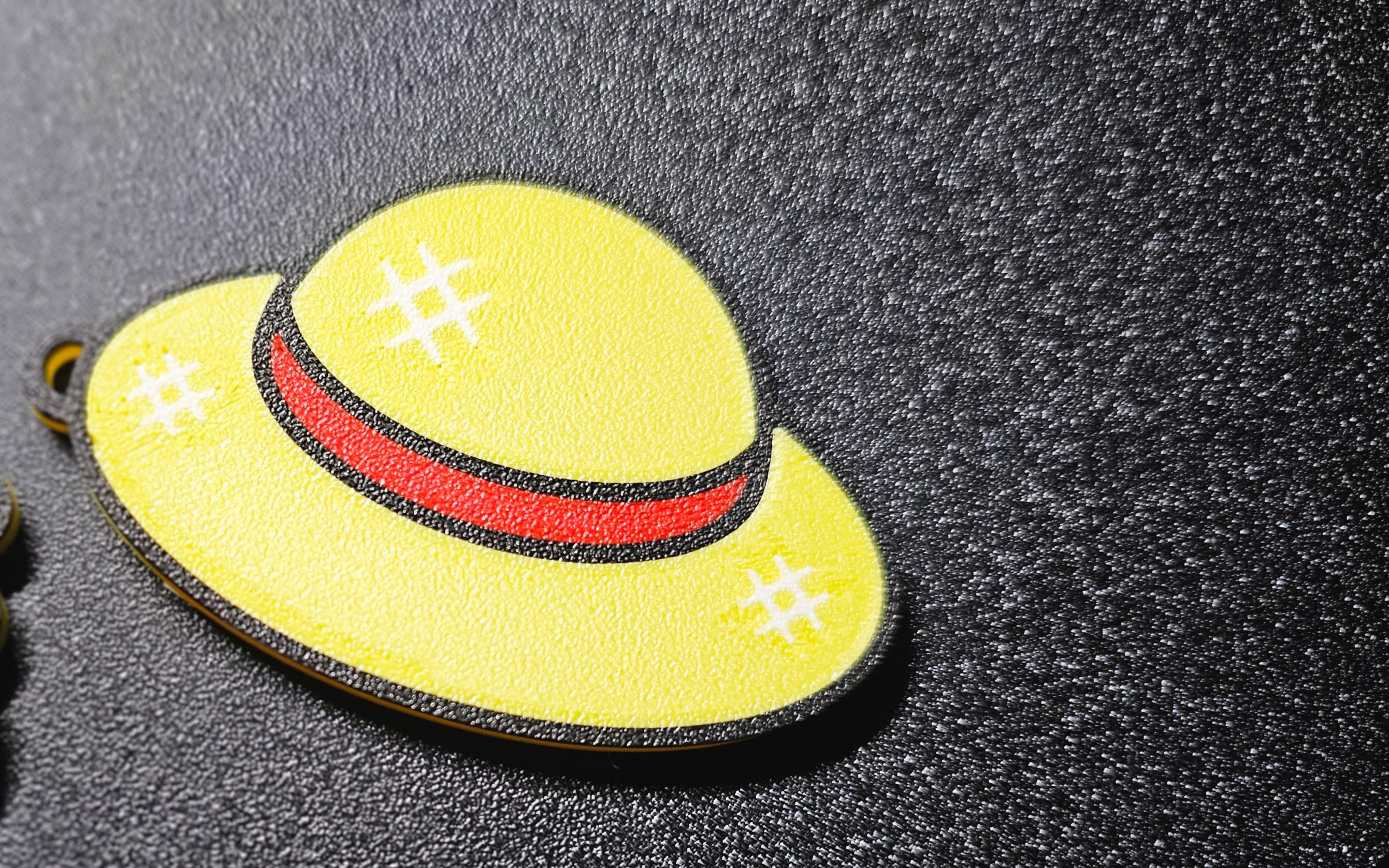 Straw Hat Keytag — thumbnail 3