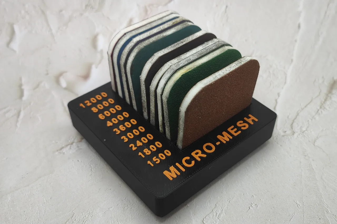 Micro Mesh Pads 