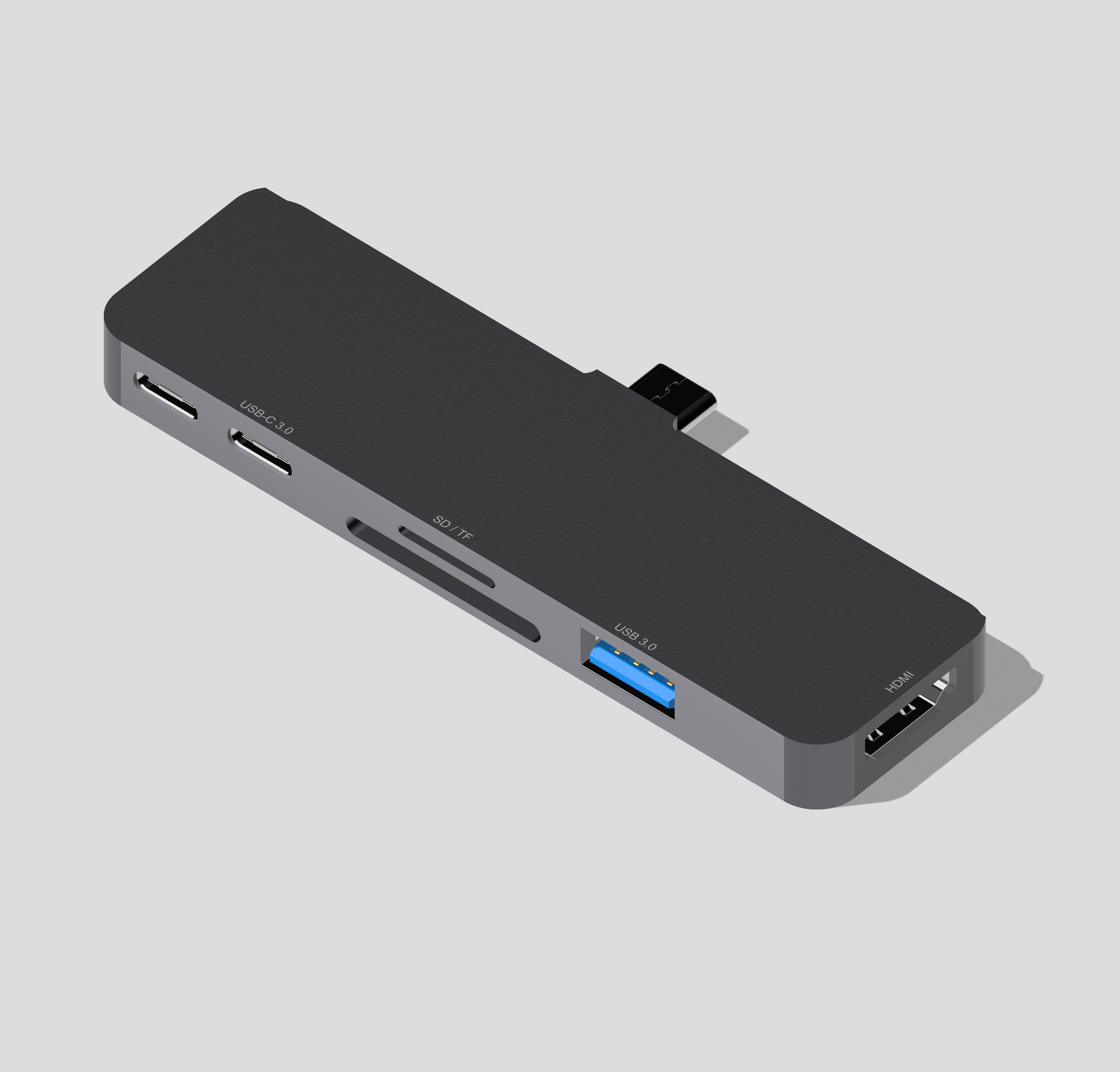 iPad Pro 7 in 1 Hub Reference Model