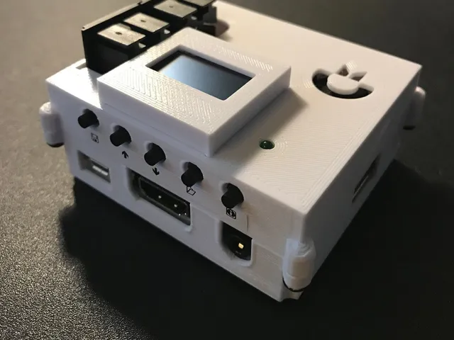 Raspberry Pi 3A+ with Pi1541 IO Hat Case