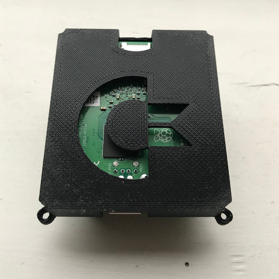 Raspberry Pi 3A With Pi1541 IO Hat Case By TomDD | Download Free STL Model - Foto 8