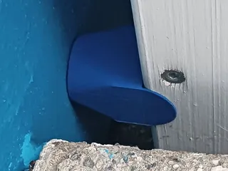 OpenSCAD - Garden bench wall space
