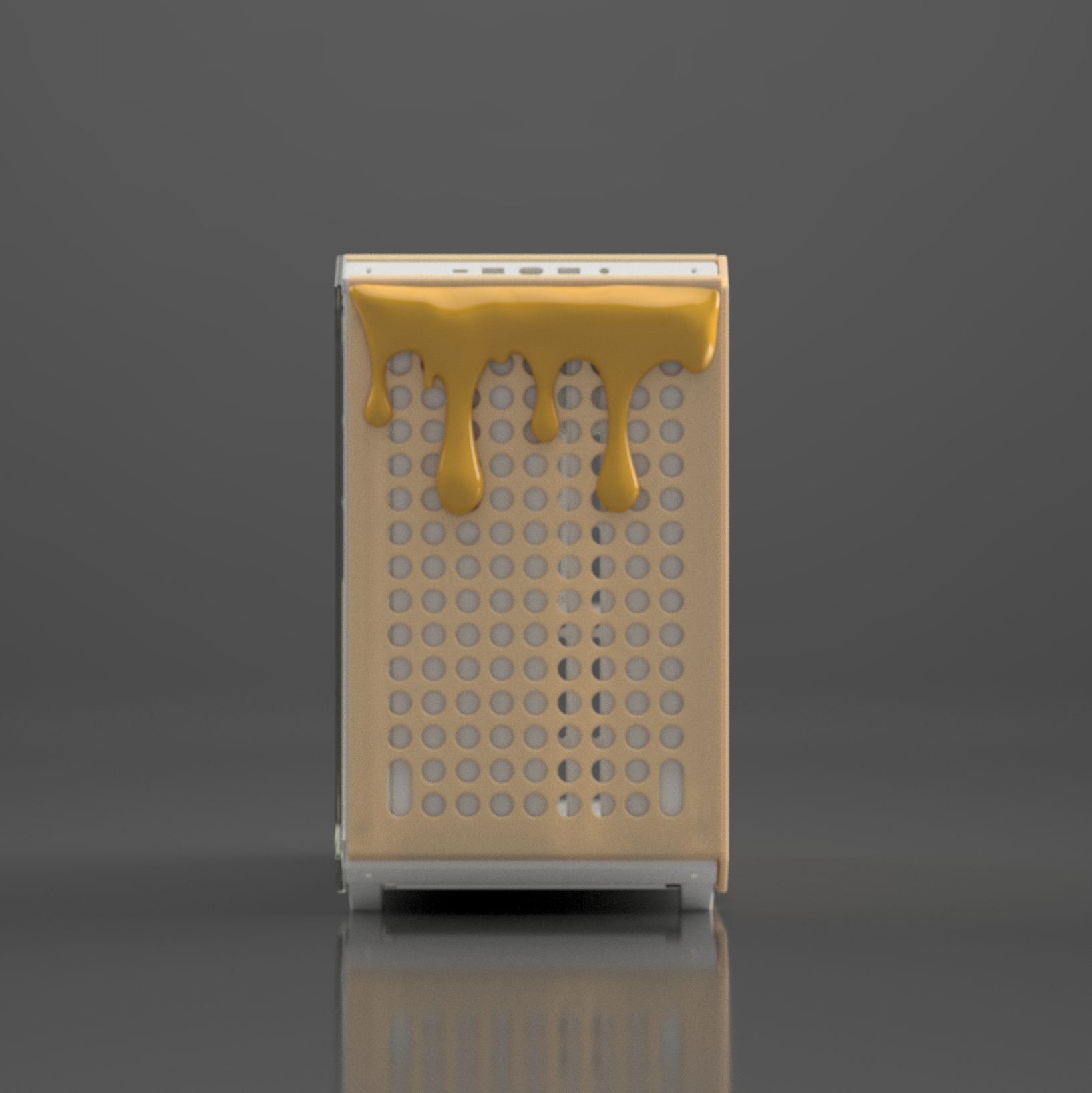 Dripping paint Qube 500