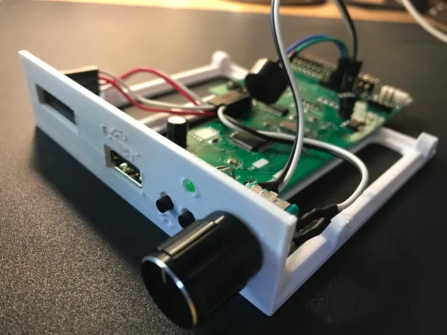3.5" Drive Bay Gotek Floppy Emulator Bracket
