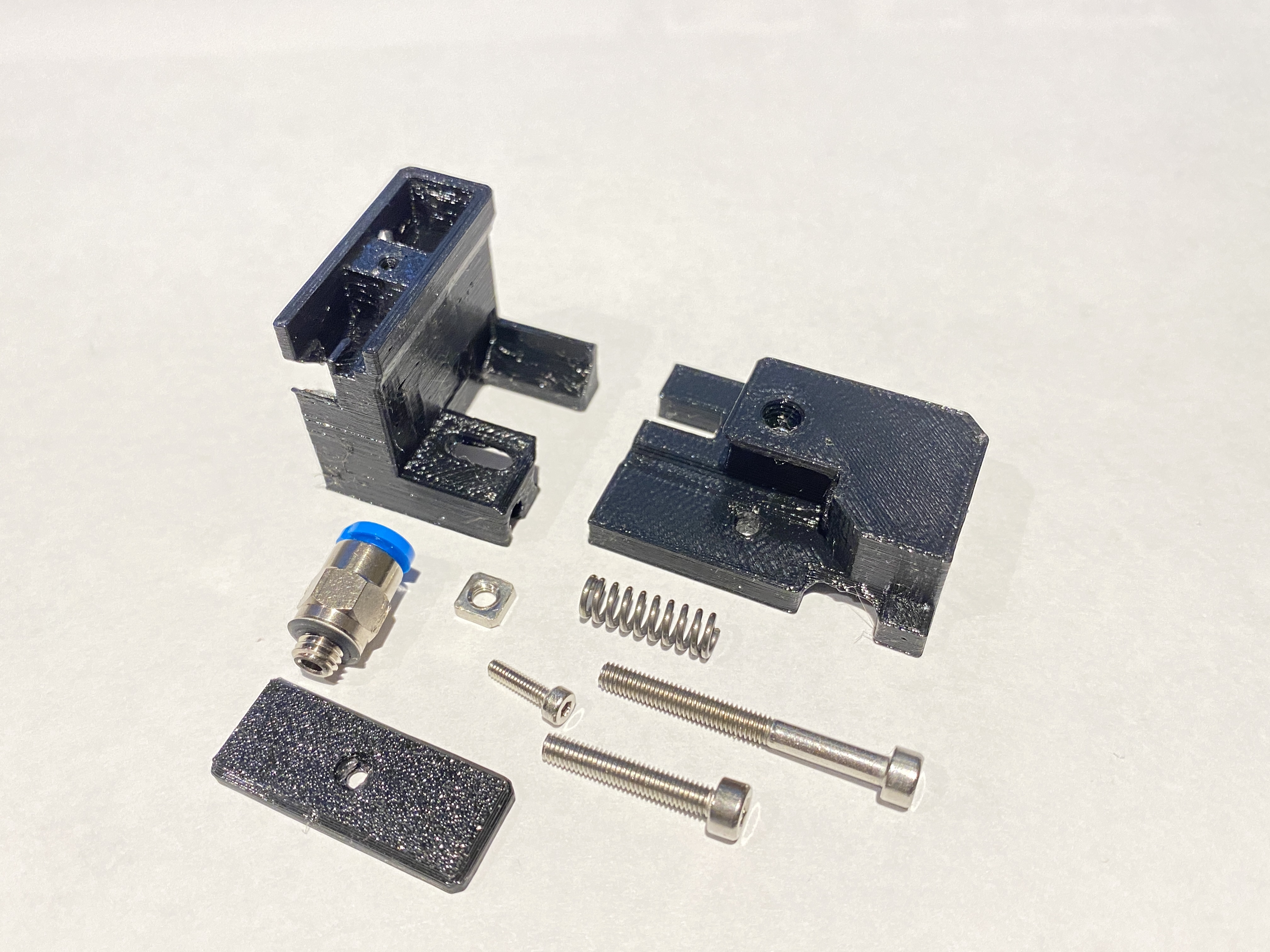 MMU3 Modified Chimney (spring & PC4-M5 threads)