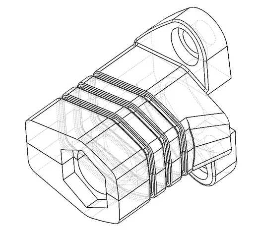 Rallonge clignotant (stay winker) 500cb ref. 33441MY5730