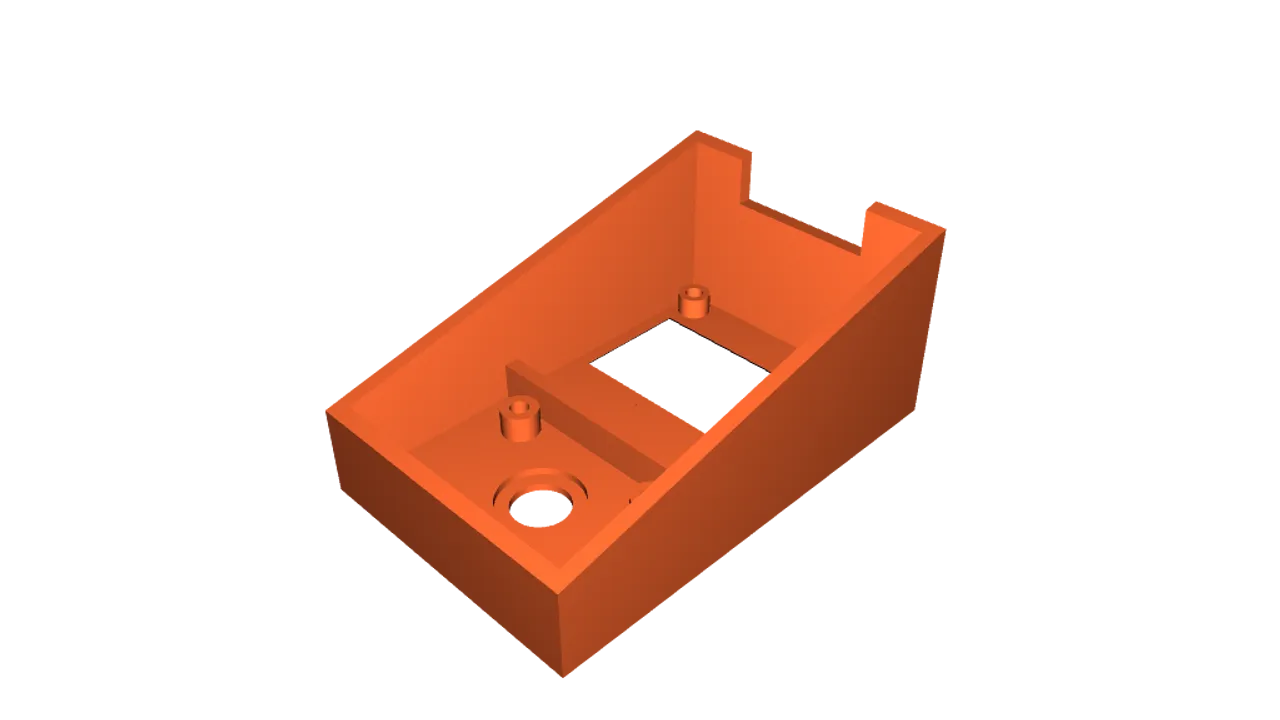 Breakout Box for Gotek Floppy Drive Emulator with 1.3＂ OLED